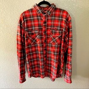 Sailor Jerry THICK flannel size large